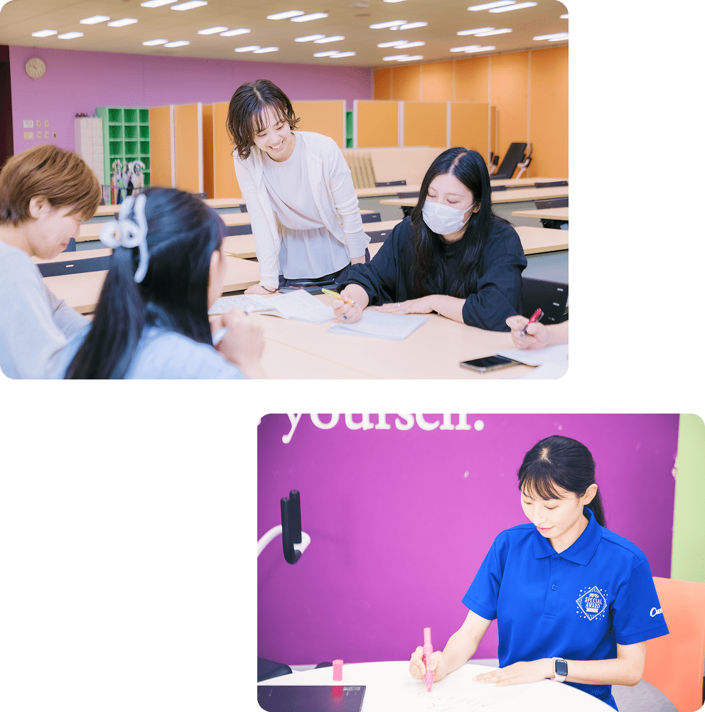 採用担当者写真